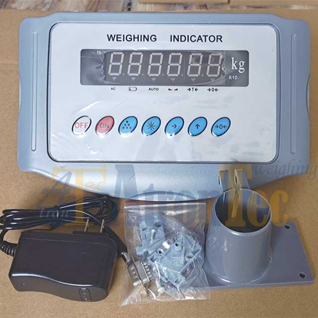 Светодиодный дисплей Пластиковый корпус Индикатор автоматических весов